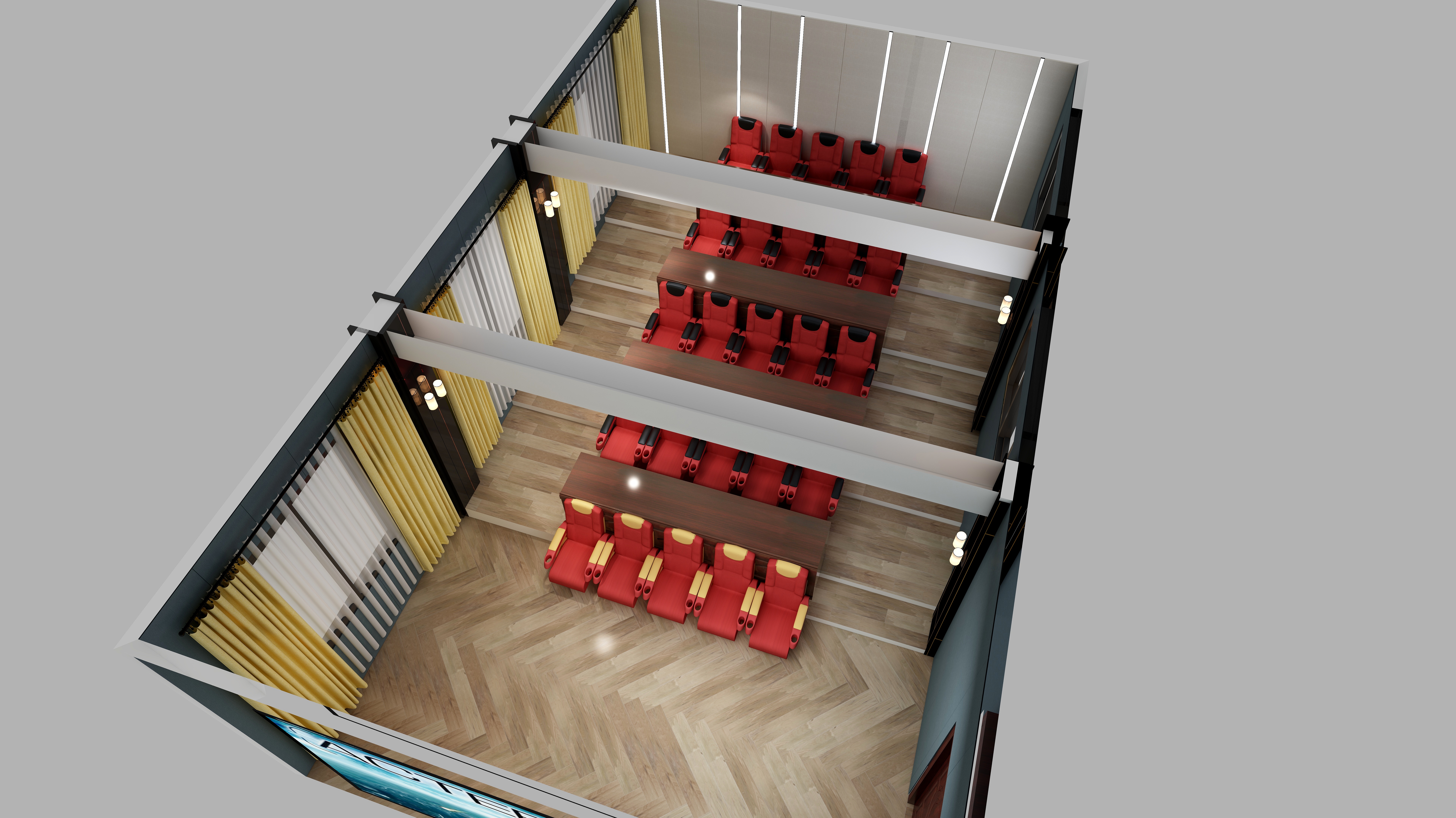 设计师小涵-万达广场71㎡-装修设计方案