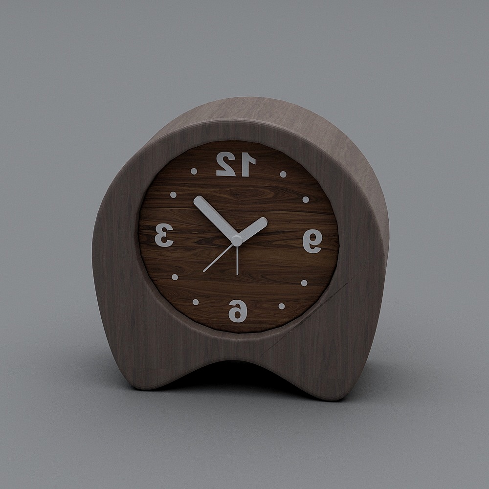 闹钟3D模型
