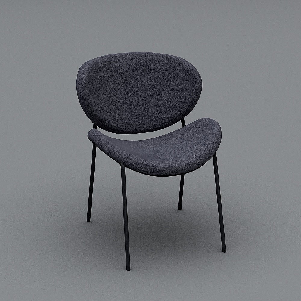 luooma 乐欧玛 - Ormer - 231223 - 休闲椅3D模型