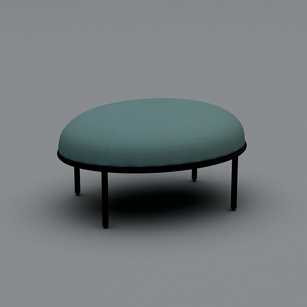 luooma 乐欧玛 - Vamos - 236075 - 椭圆形脚蹬3D模型