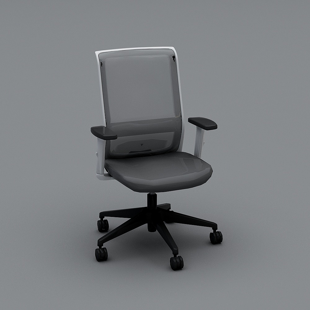 办公椅23D模型