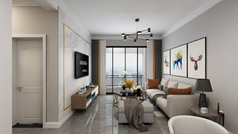 谁懂我心ScWV-佛山市听炫1座2302袁小姐现代奢华风格-装修设计方案