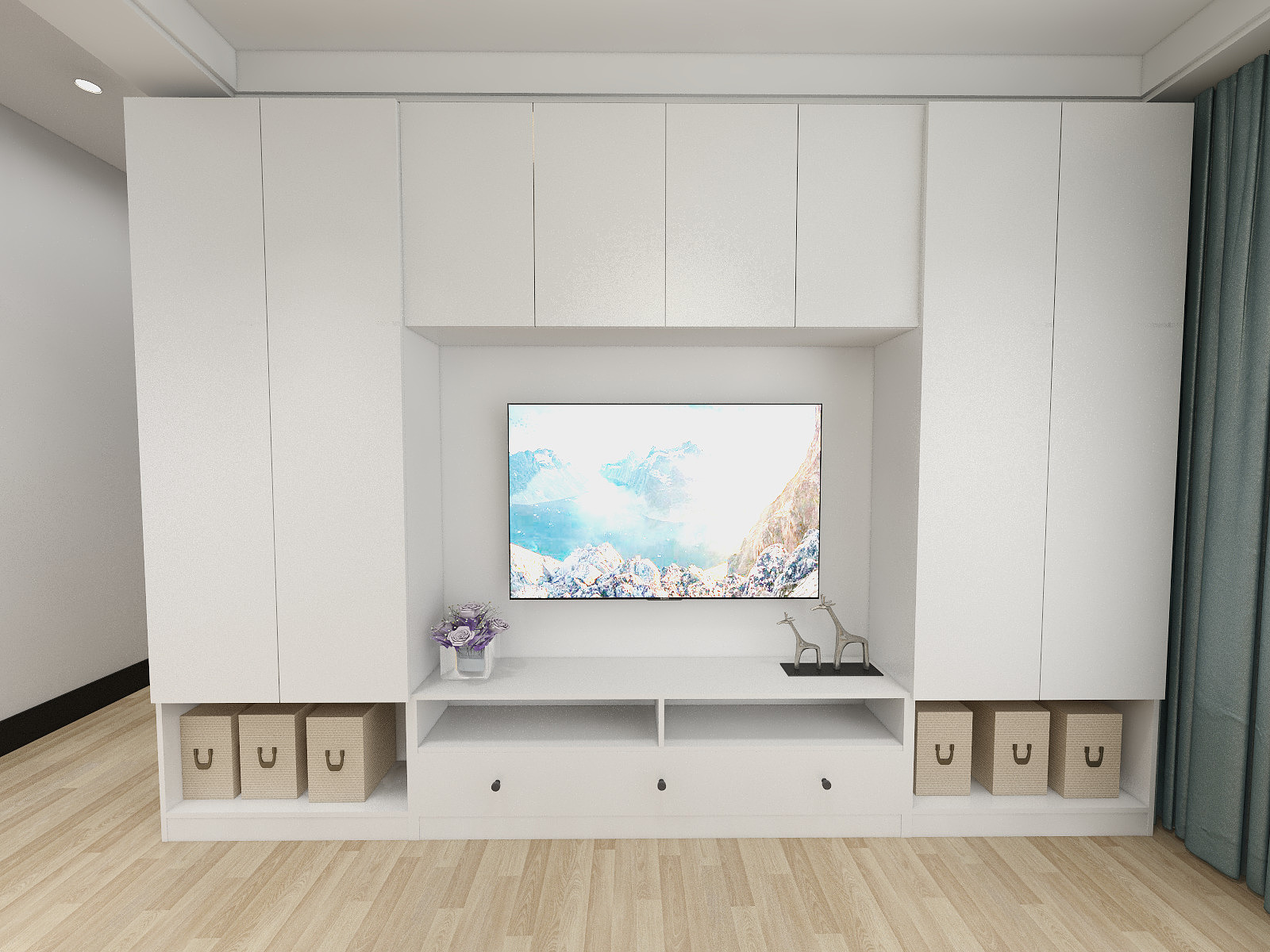 全民装饰李金才-龙光玖龙湾-装修设计方案