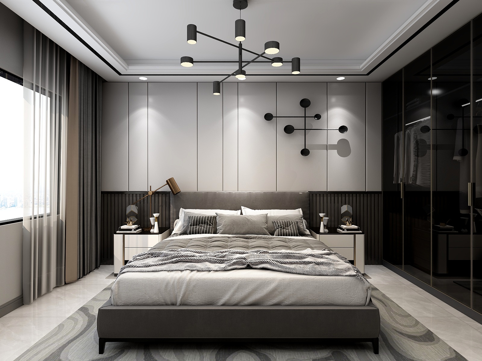 L李清雅-简约灰-装修设计方案