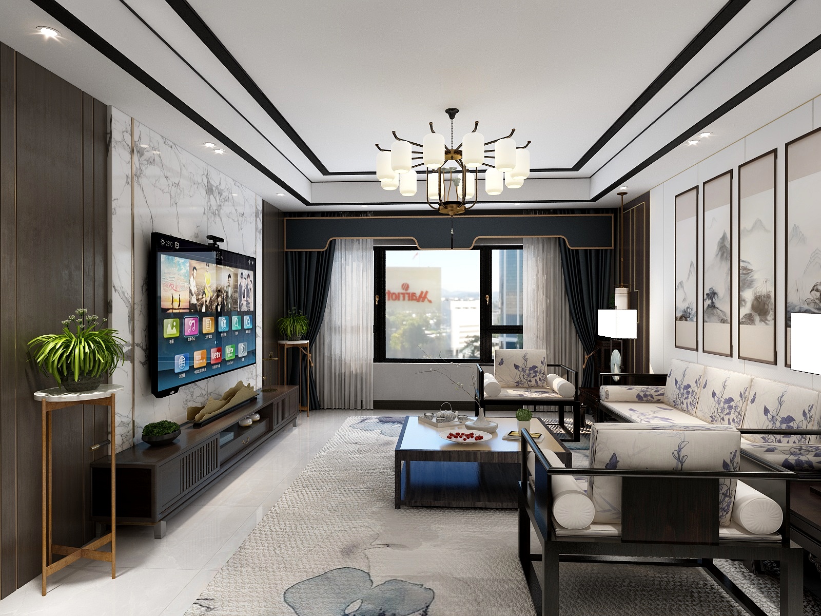 檀越设计-丰阳之星4-3-18-装修设计方案