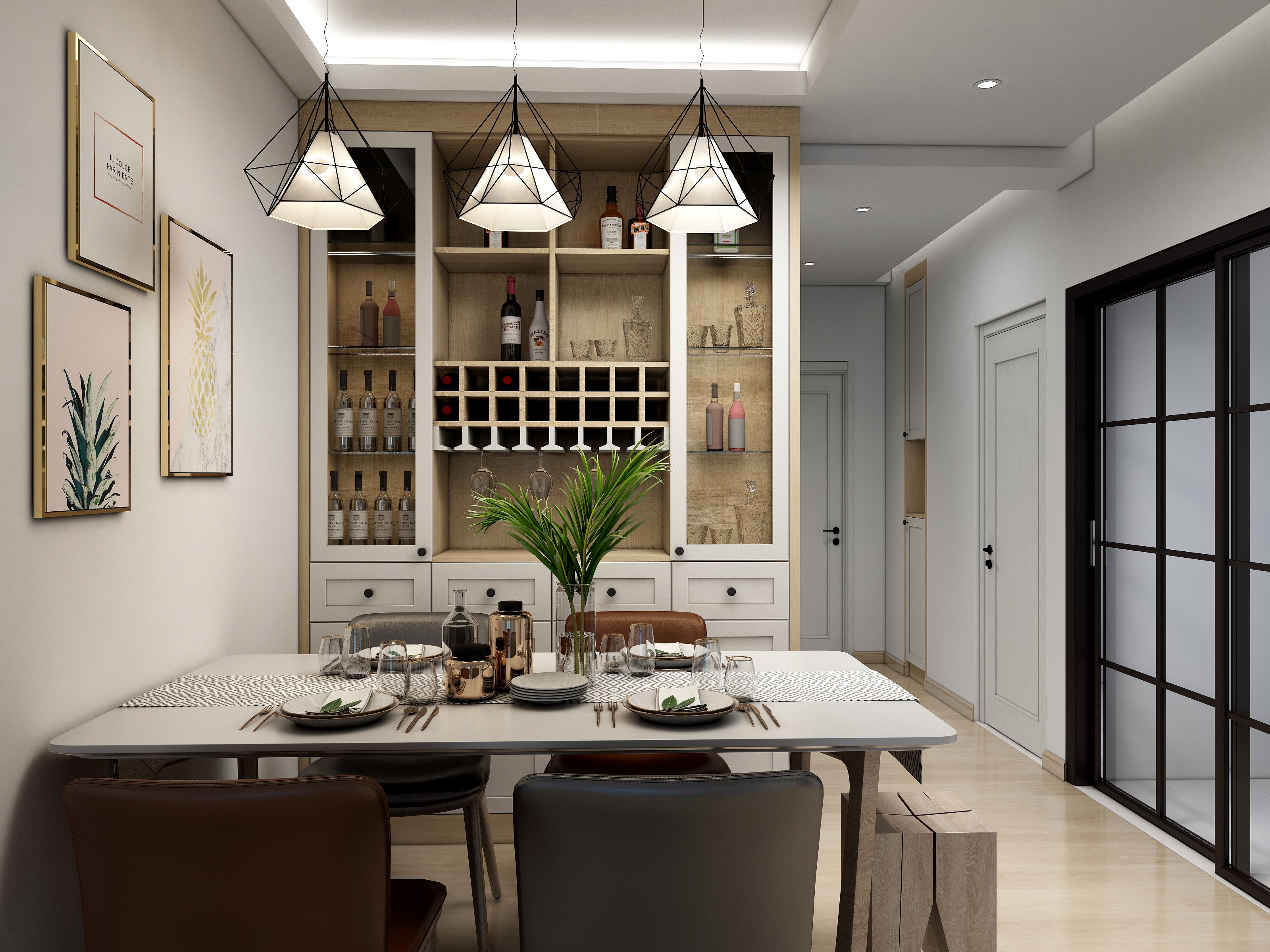 有一家工作室-复兴嘉园3B-707-装修设计方案