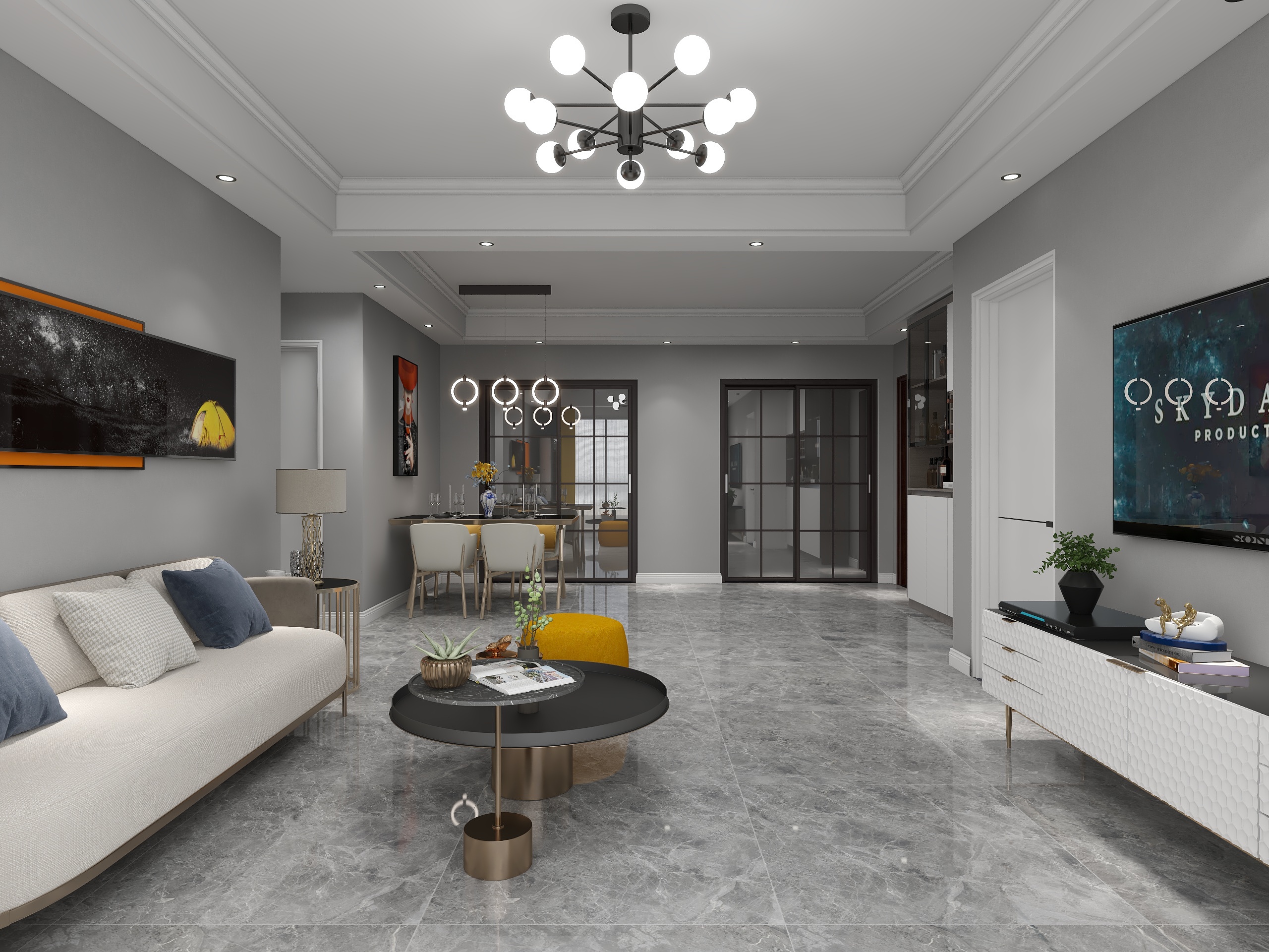 张勇Designer-绿地迎宾城-装修设计方案