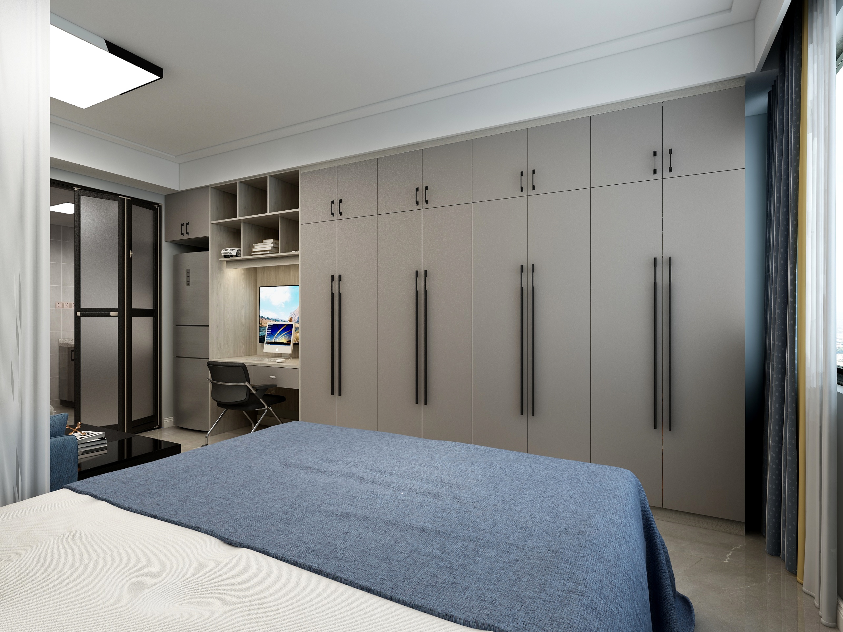 江南一木设计师史工-广亿万公寓-鲁姐-装修设计方案