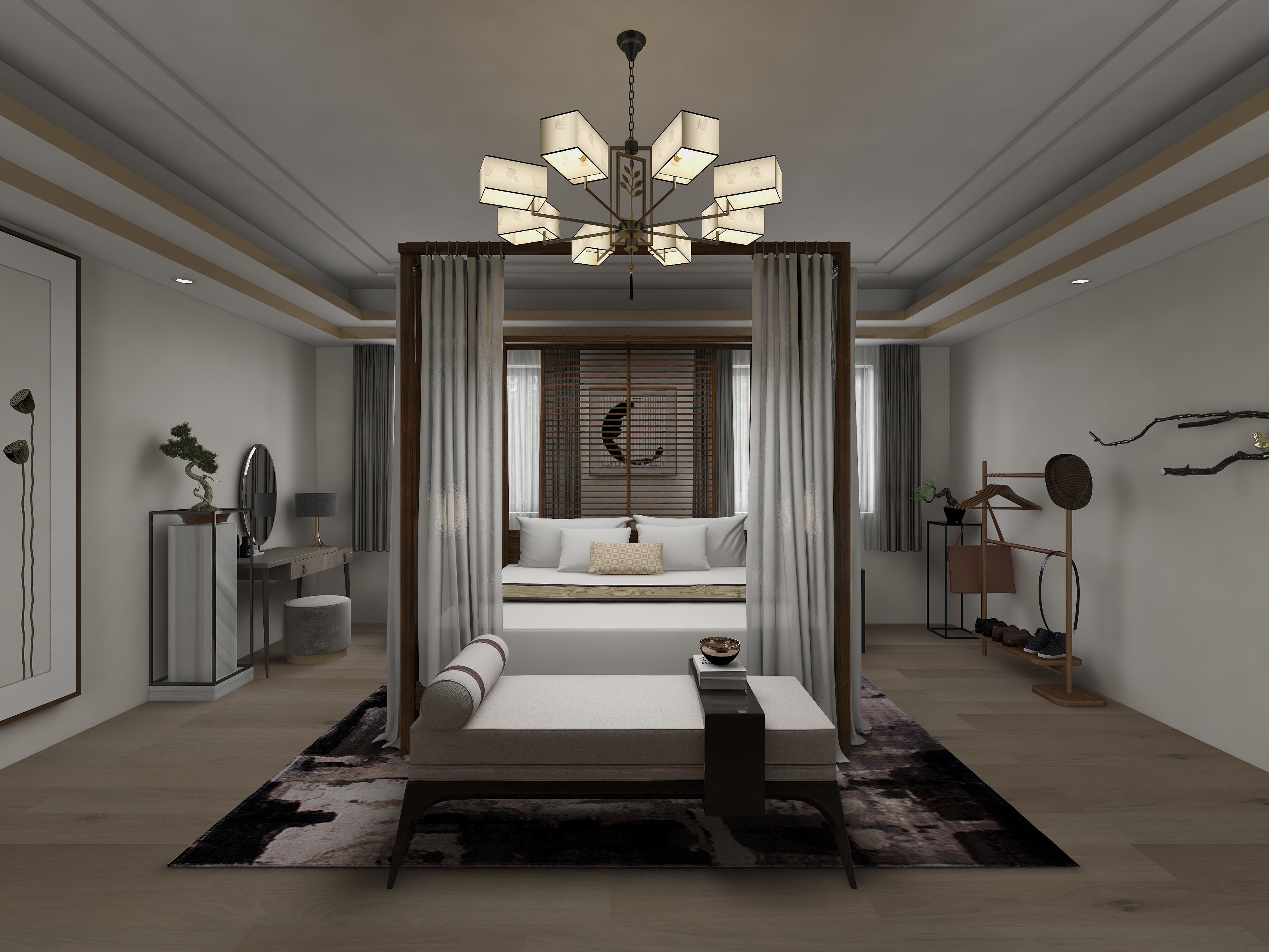 Cheal-别墅修改二层-装修设计方案