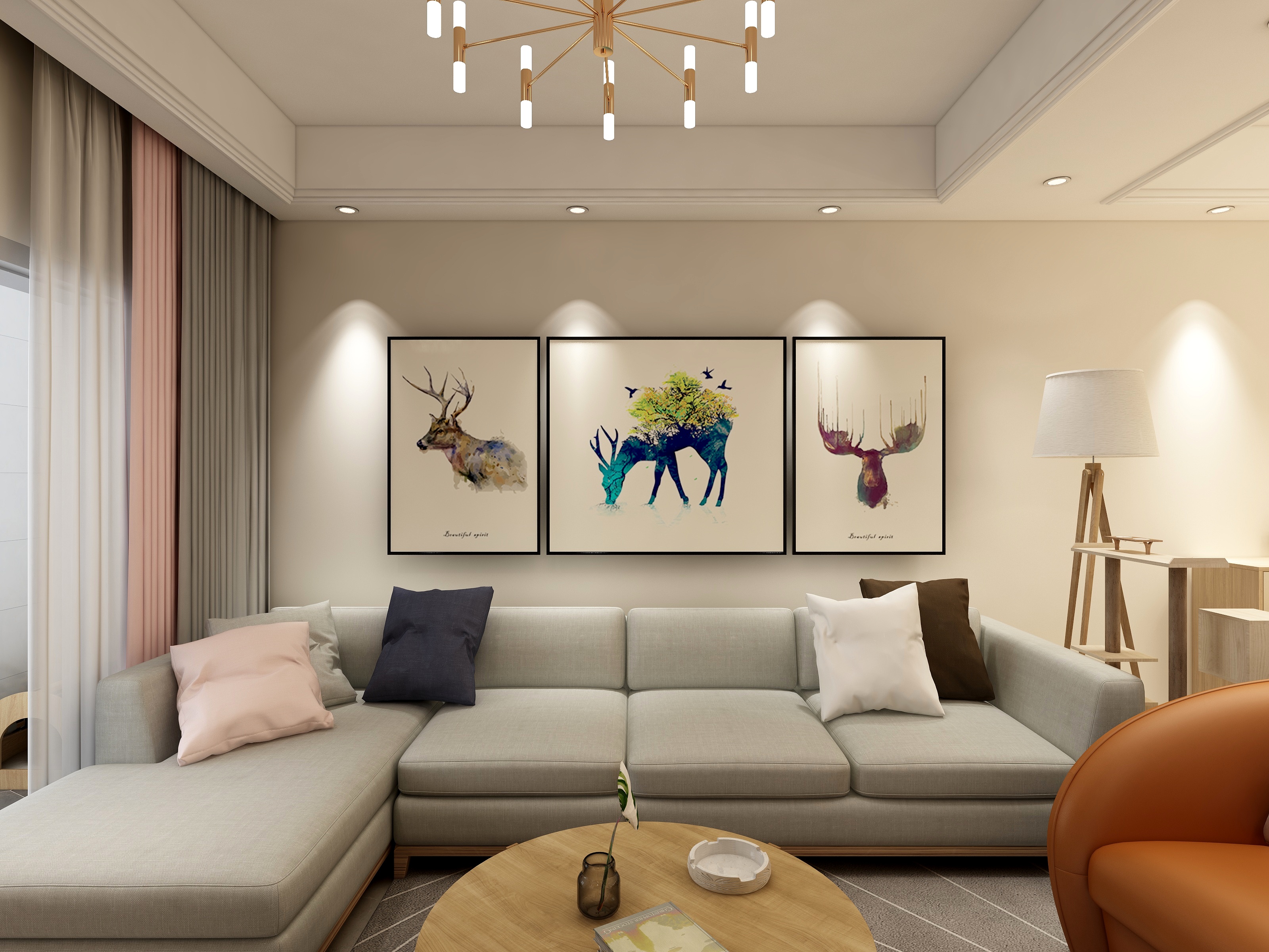 L吾风-德信海德公园-装修设计方案