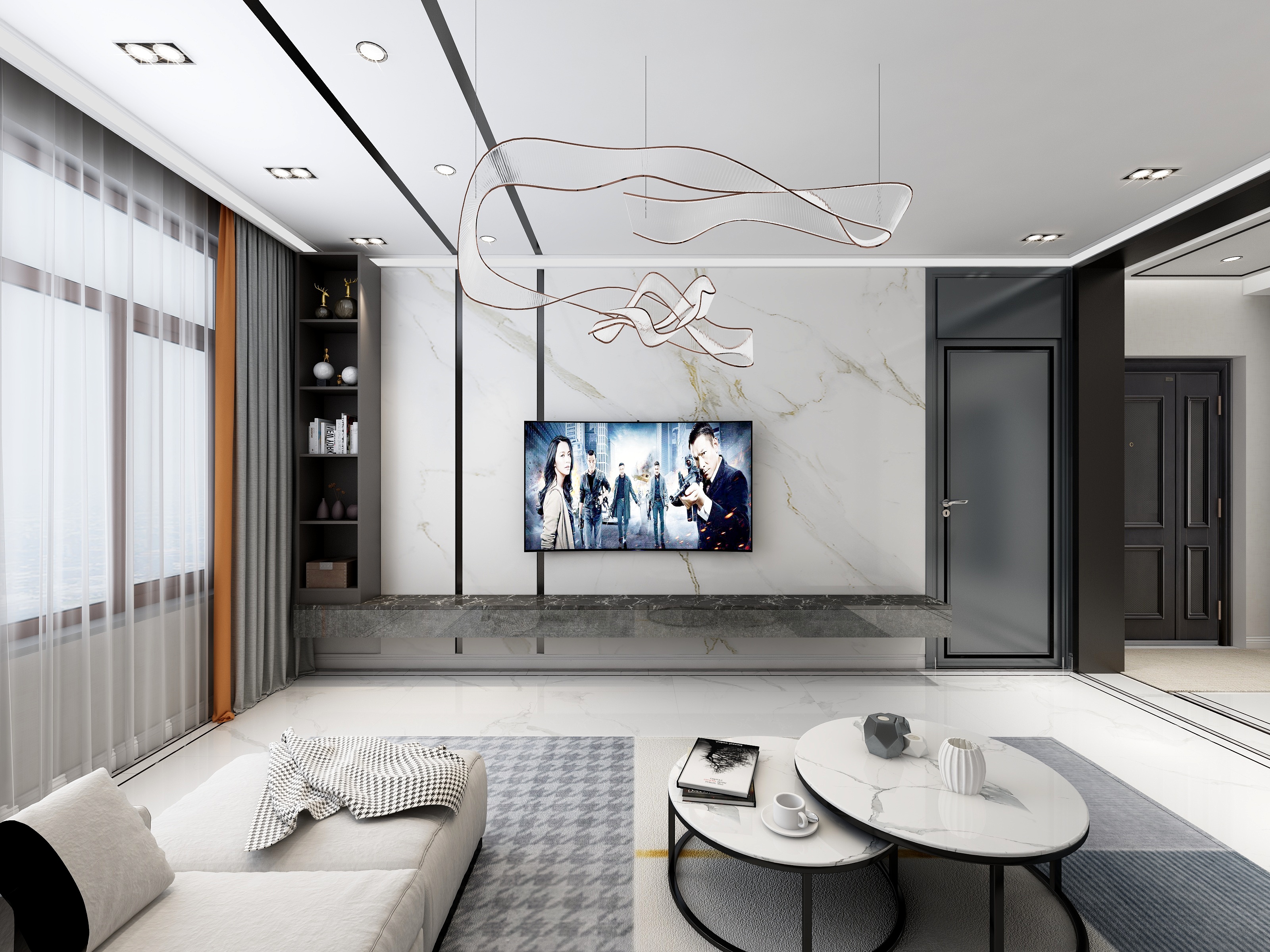 设计师台台-现代116㎡3室-装修设计方案