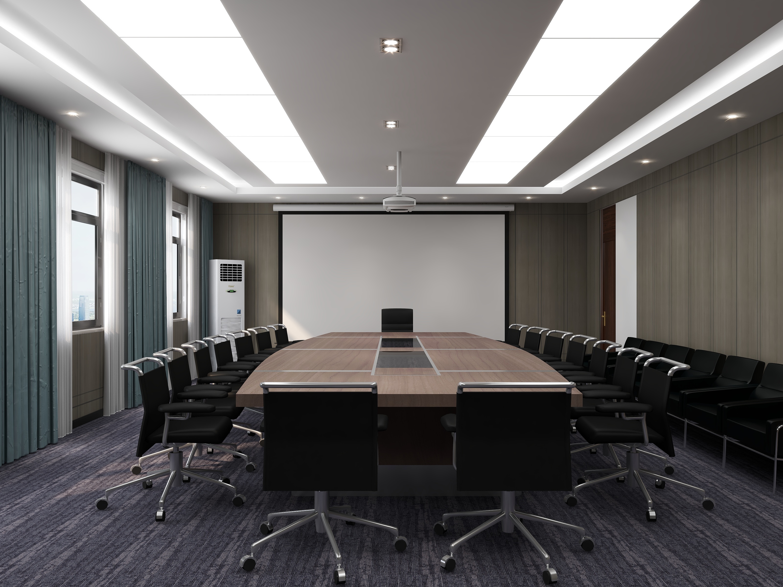 AalIzzWellilDq-中煤会议室-装修设计方案