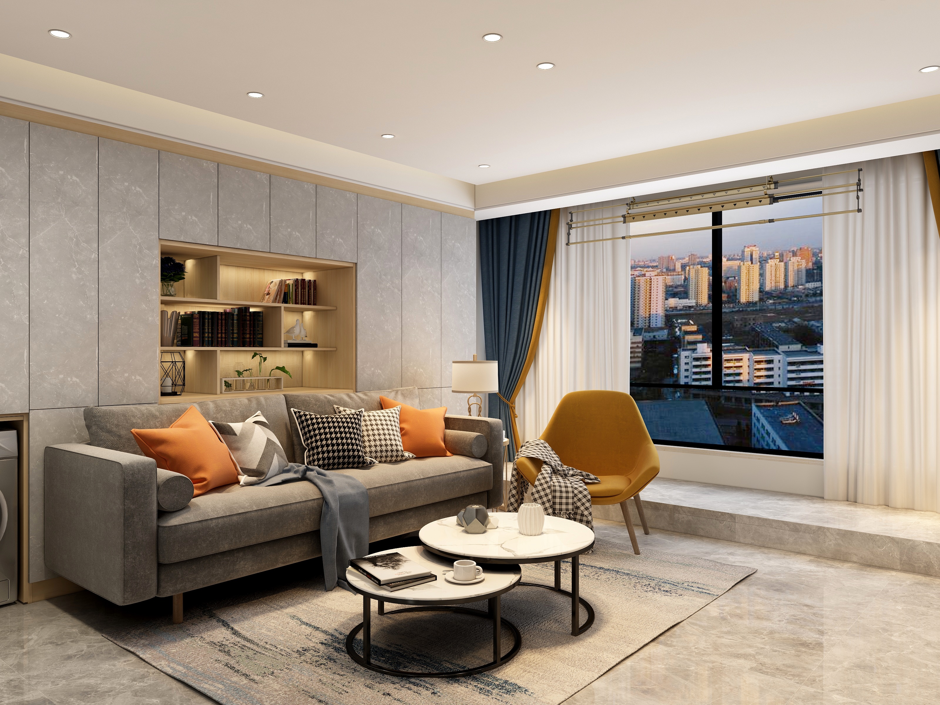 HoerJere-天怡御园D-装修设计方案