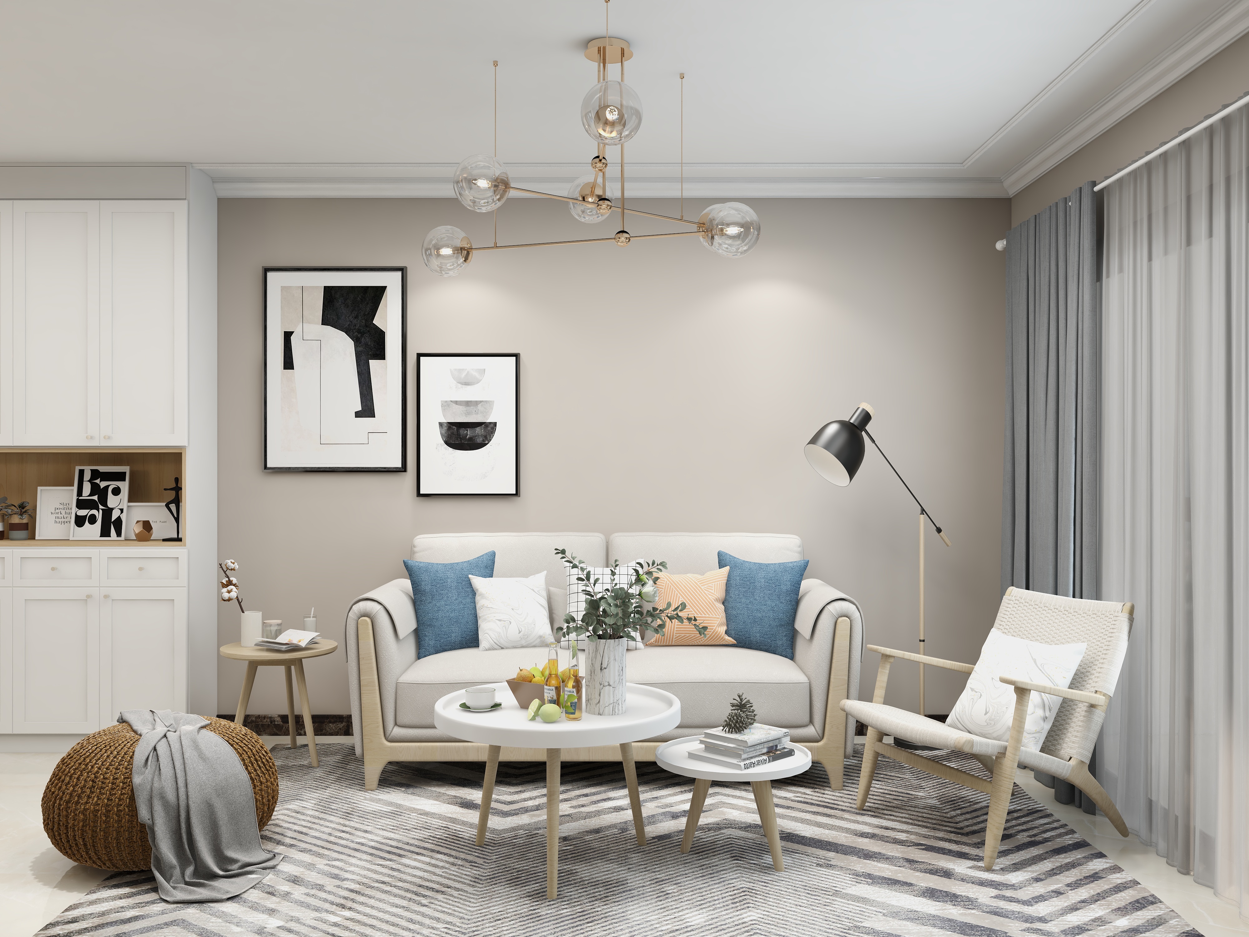 GLD阁CJrO-原素系列 - 恒大-副本-副本-装修设计方案