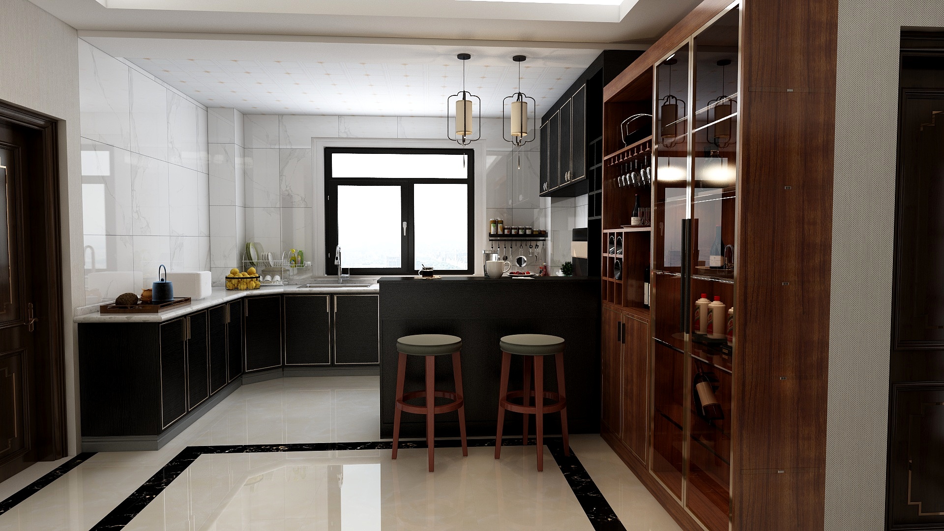 田工专业设计-北海龙城-装修设计方案