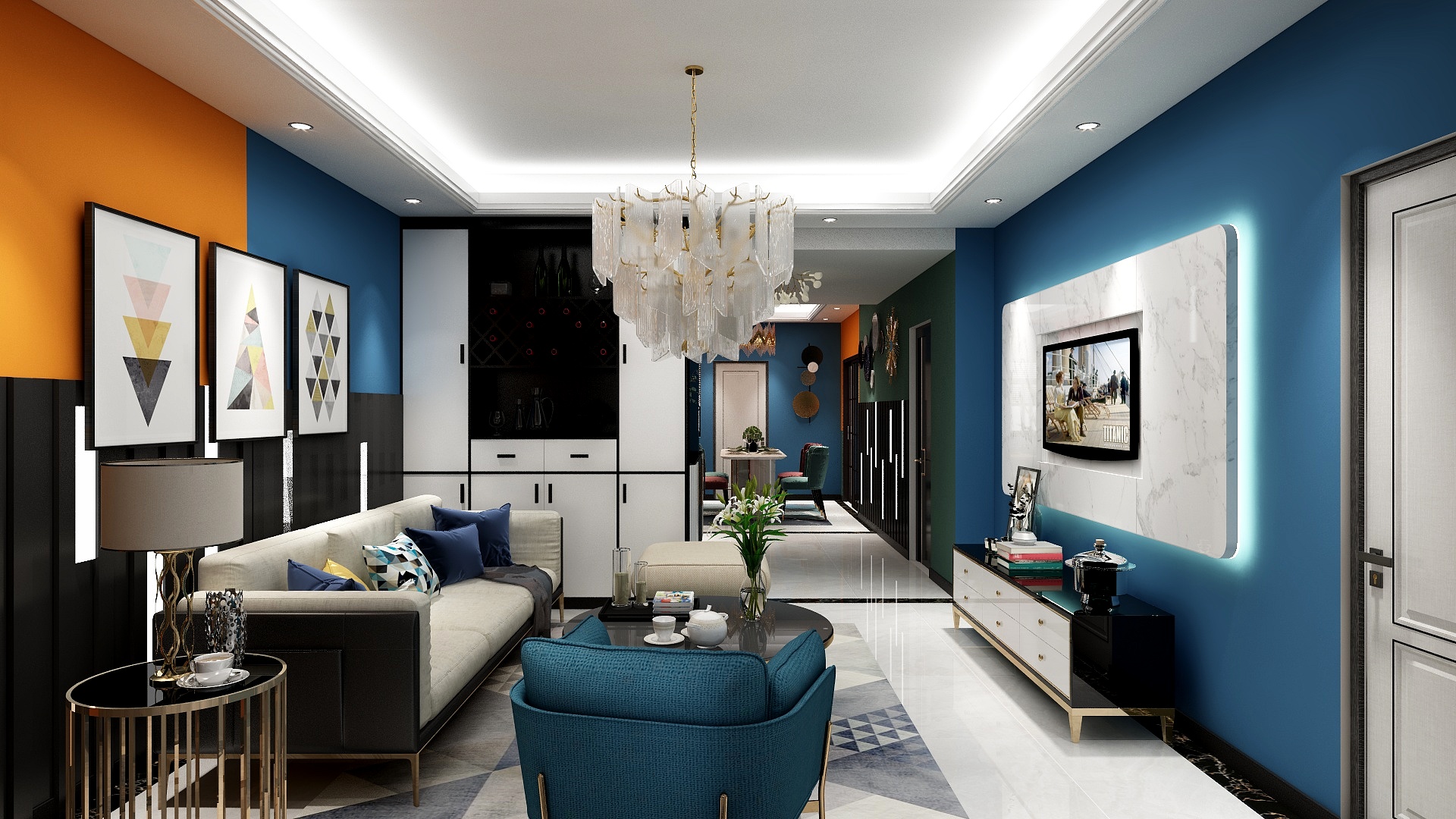 Roy╭(╯ε╰)╮-政务壹号-装修设计方案