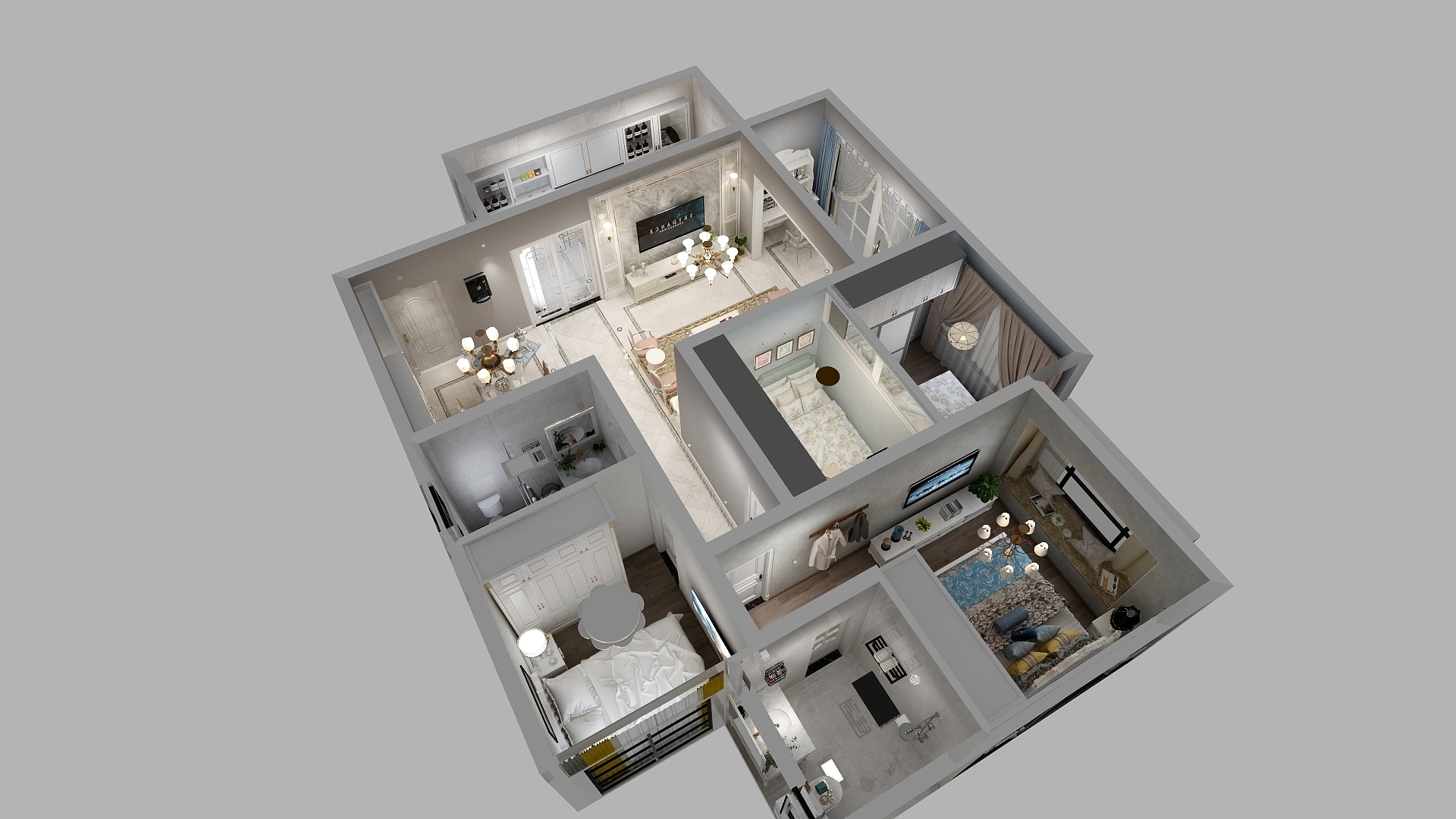 整装设计师LYZ-紫天大世界10-2-21-5-装修设计方案