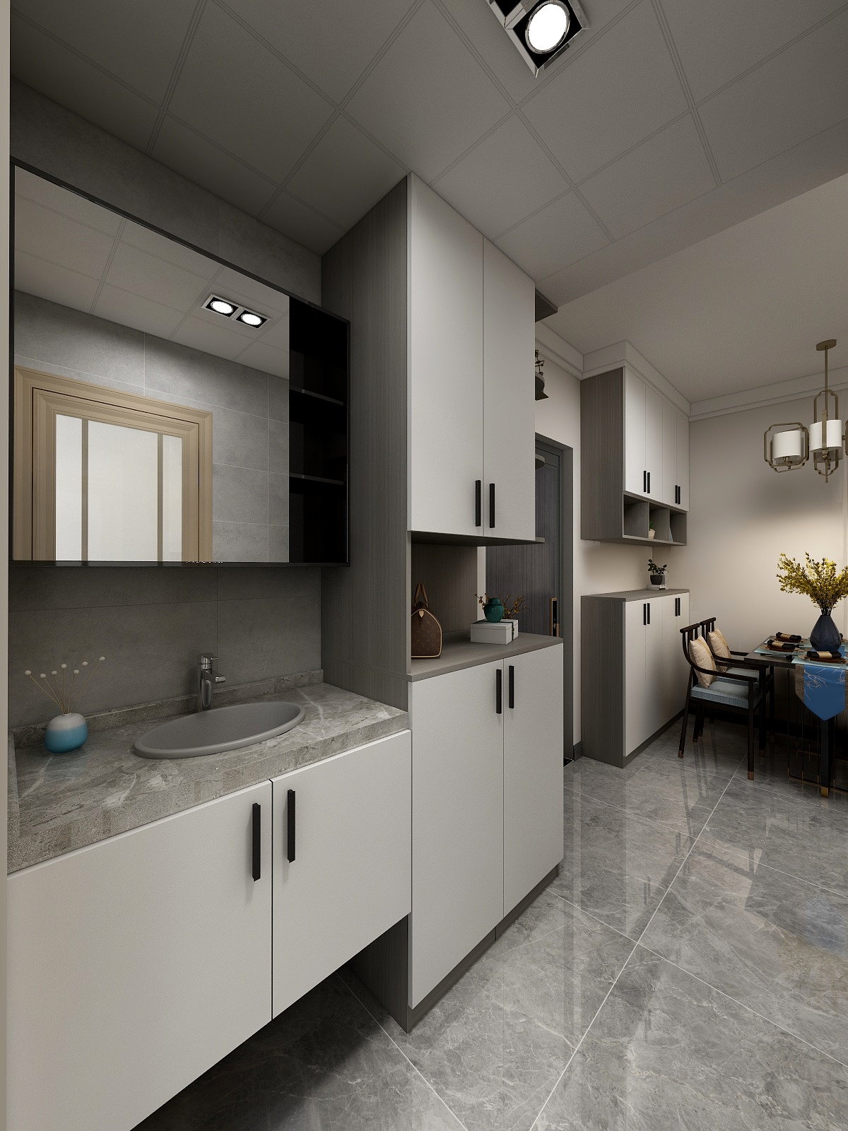 后知后觉11-香城丽舍1-1-1002-装修设计方案