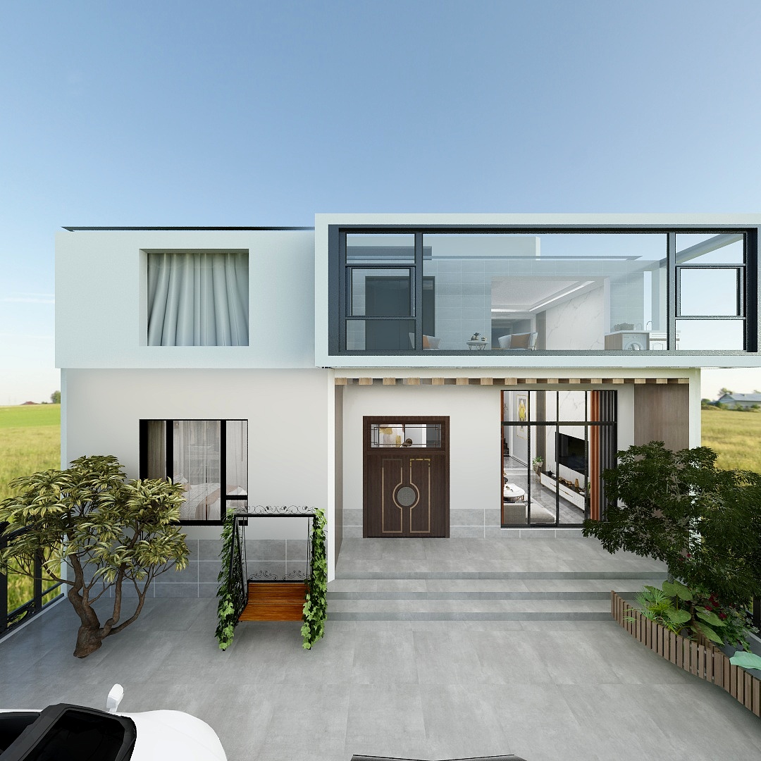 沐汐1-独家小院-装修设计方案