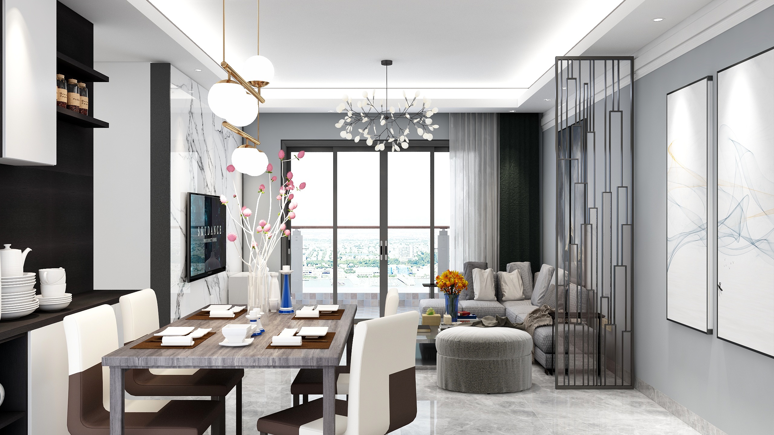 NO尖叫-深圳龙岗恒地悦山湖-装修设计方案