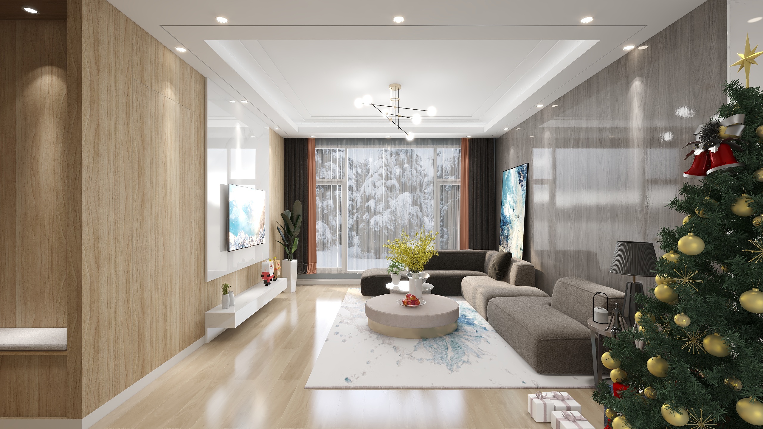 于海淼-金德园装修效果图