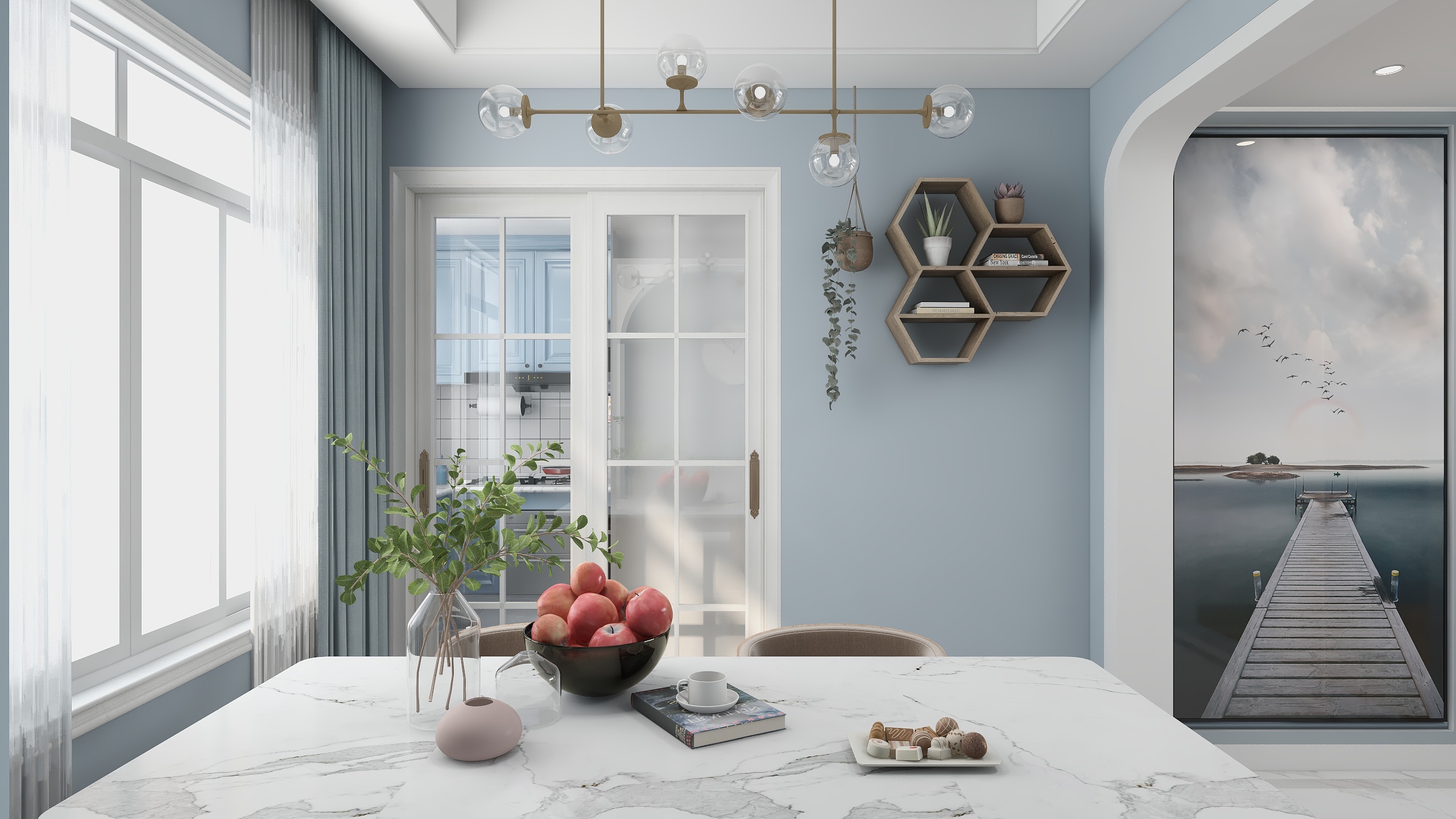 于海淼-金德园装修效果图