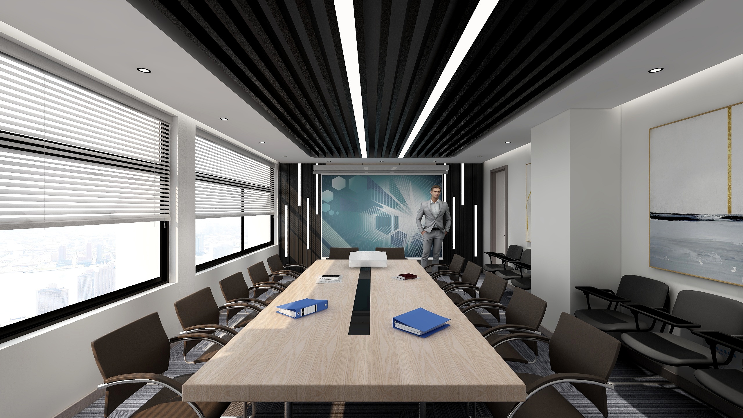 陆小铟-Drawing-装修设计方案