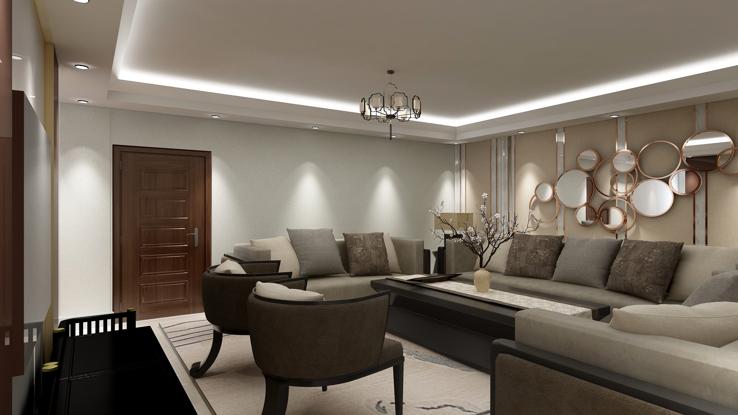 风居道-桃花寨别墅-装修设计方案