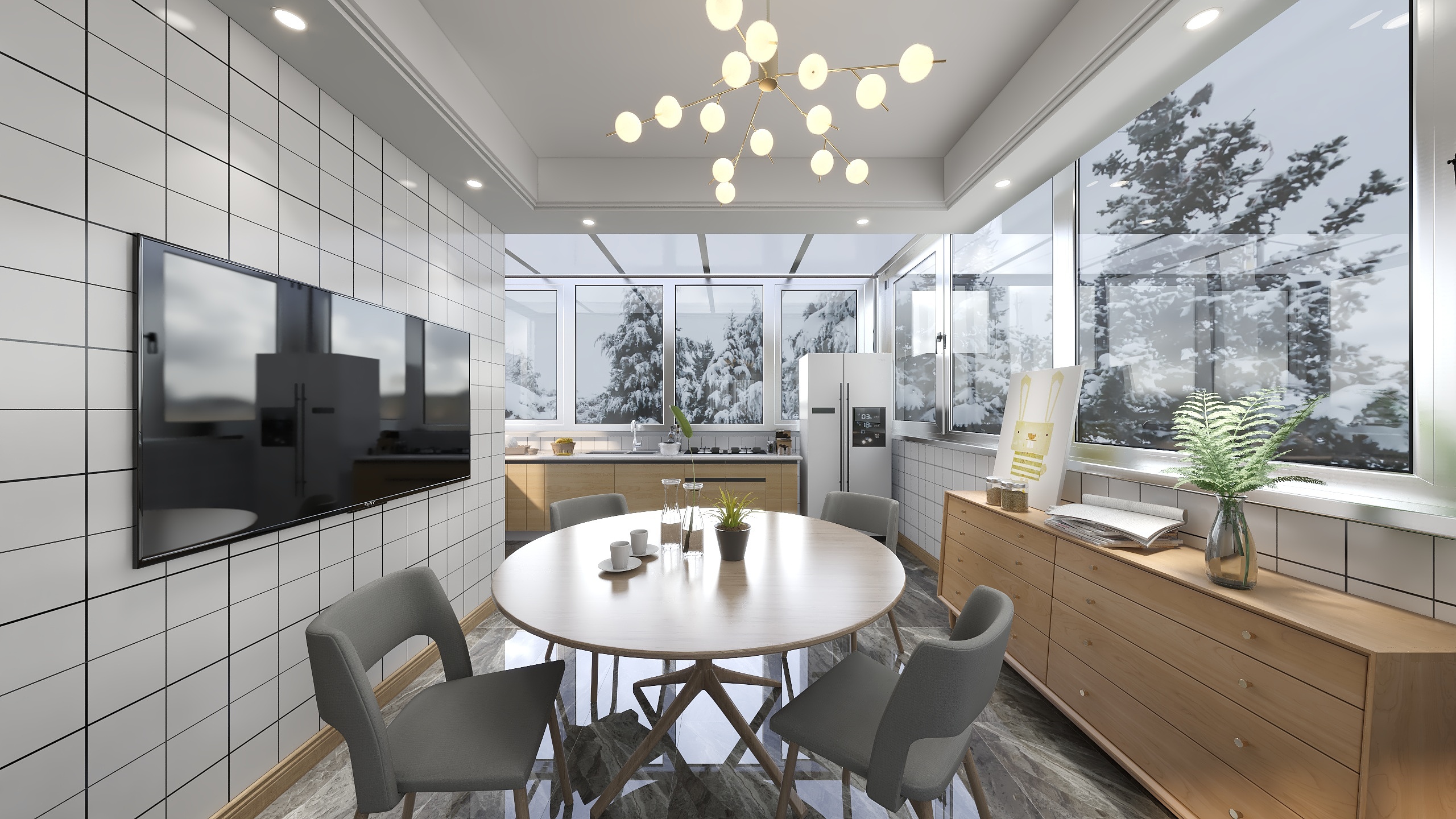 陈谋设计-和风-装修设计方案