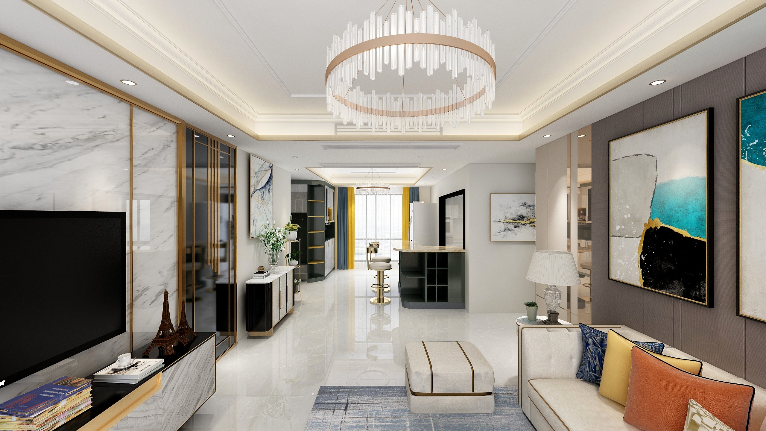 李德宝hRHb-中房瑞致小区2期-装修设计方案