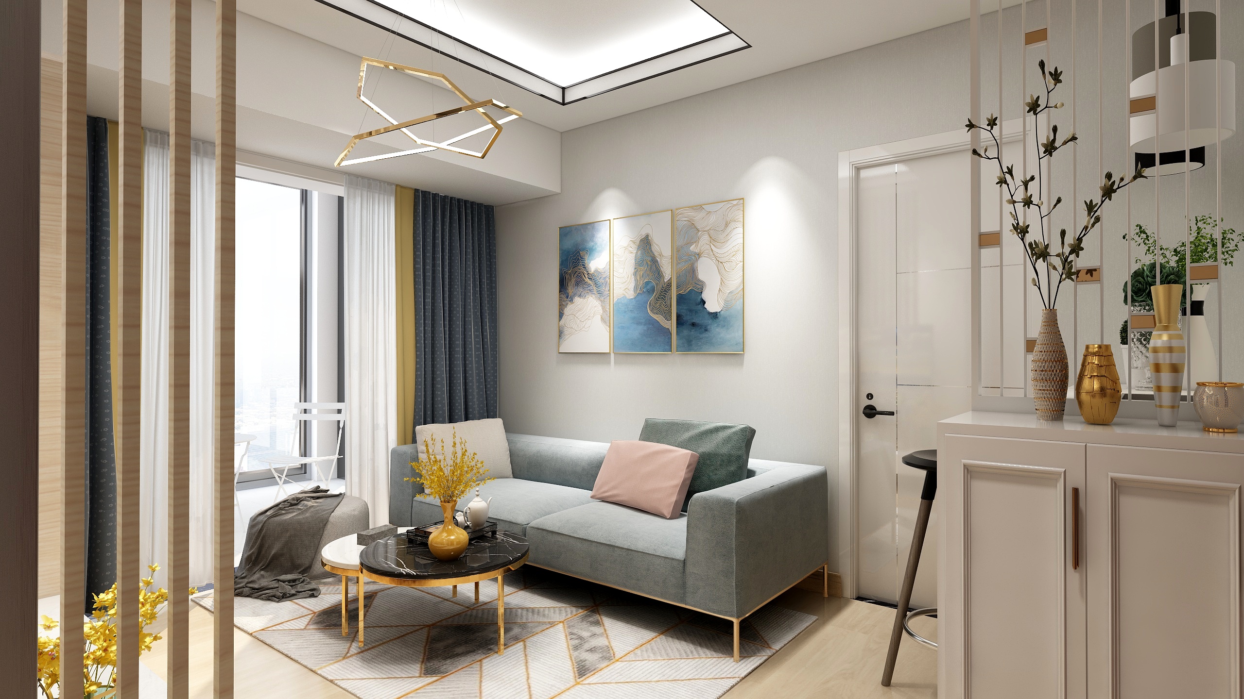 Dear小阔爱-花乡家园-装修设计方案