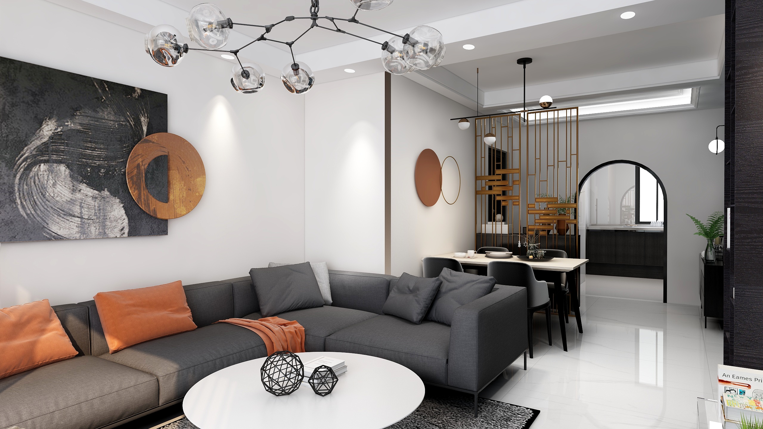 白本白-保利紫荆公馆-装修设计方案