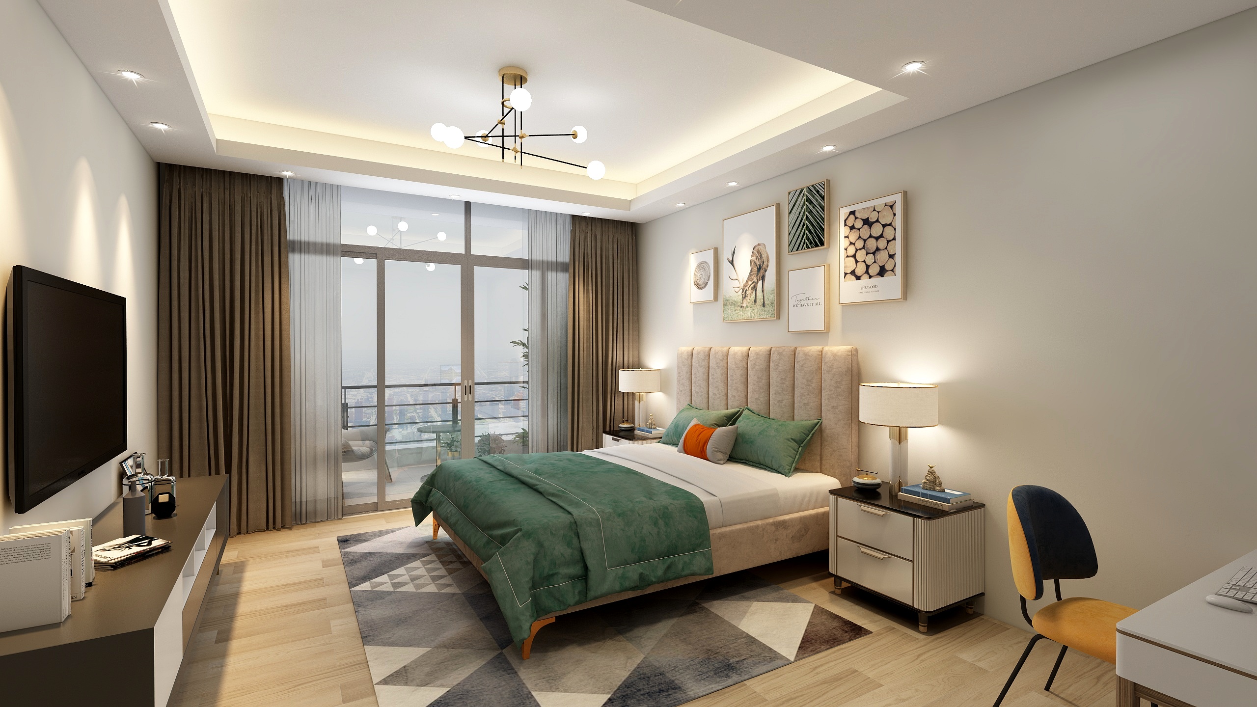 SnowStrong-样板房-装修设计方案