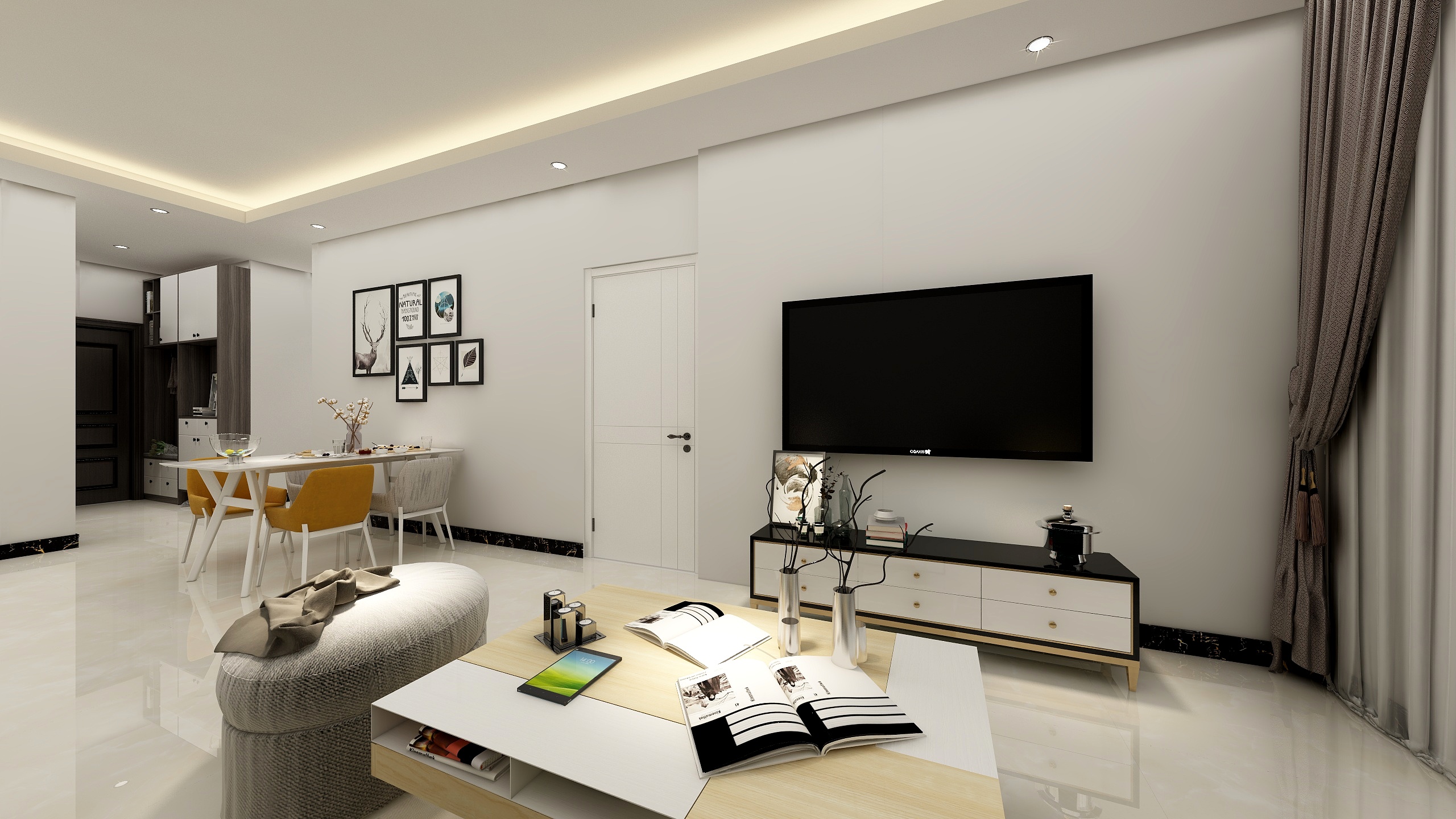 赖裕庆-春天里（曾日坤）-装修设计方案