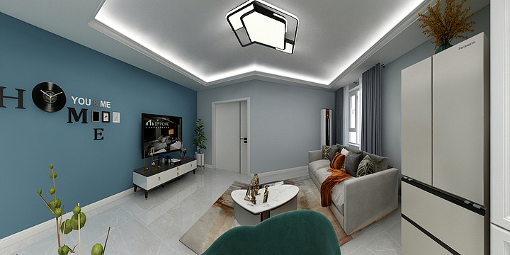 殿园-钢城春邑28-3-1703-装修设计方案