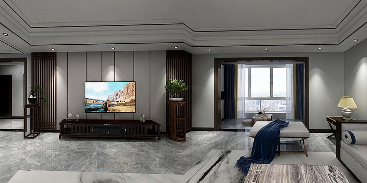 初心87-兰亭御墅-装修设计方案