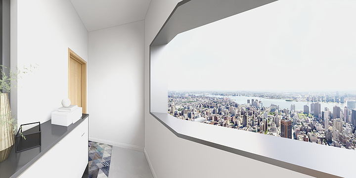 DavidTiGO-万科幸福誉-装修设计方案