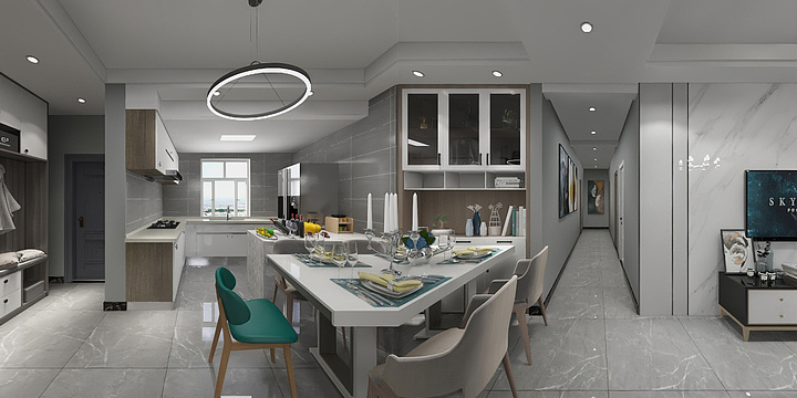 时间设计工作室-大电新区1栋17-1-装修设计方案