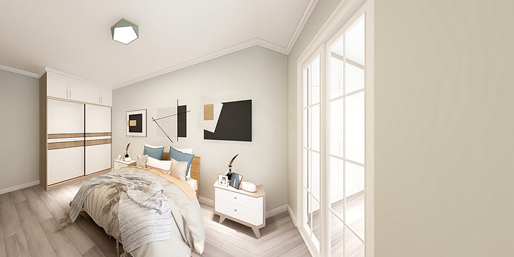 设计丨马19198206577-湘乡明月山水湾戴女士-装修设计方案