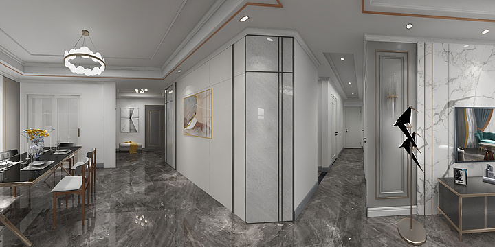 装饰设计258-武鸣马府雅居-装修设计方案