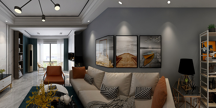 四川三鼎原创装饰工程有限公司ve-永兴国际4栋-装修设计方案