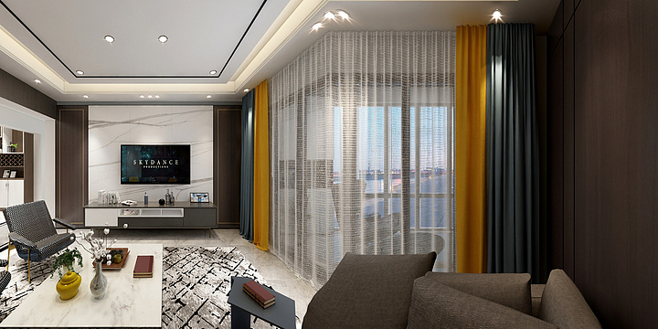 兰考鼎尚装饰-九润泓郡杨哥-装修设计方案