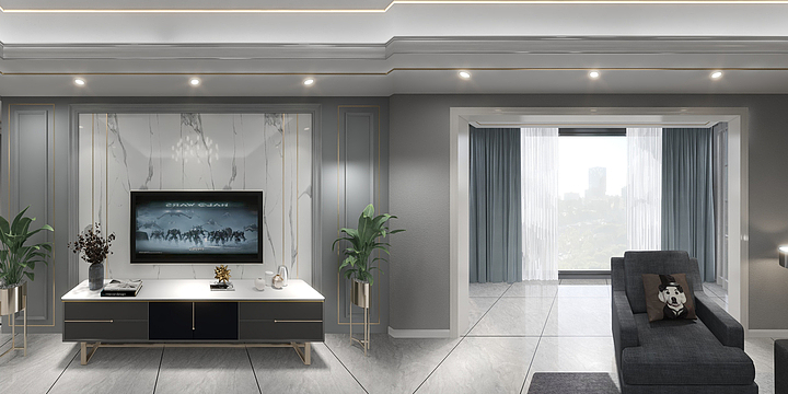 全案设计郁-吉朗五期10栋A3号户型-装修设计方案