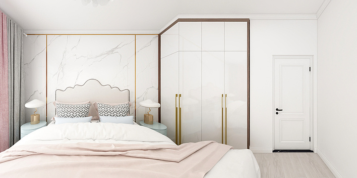 百得胜实木定制馆-三里坪建材店隔壁-装修设计方案