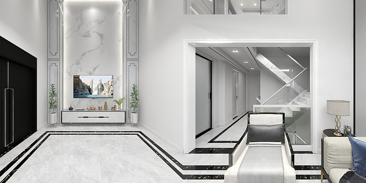 全案设计陈其豪-桃园清水湾 - 效果图-装修设计方案