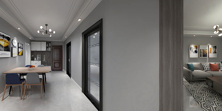 毅创装饰-两淮融景苑20栋-装修设计方案