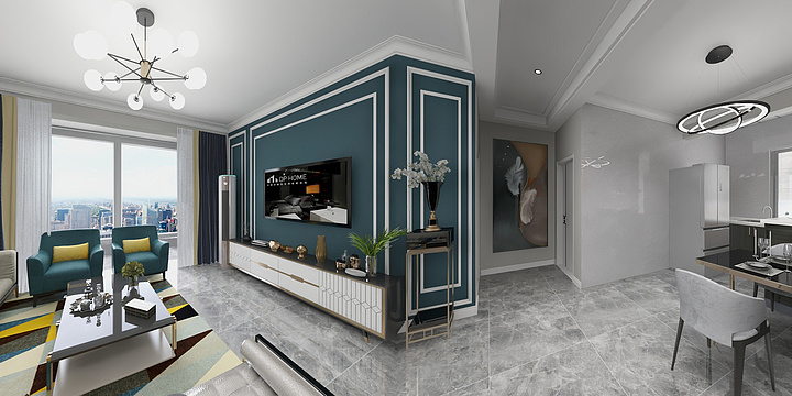 乐无卢-天河MZ19-装修设计方案