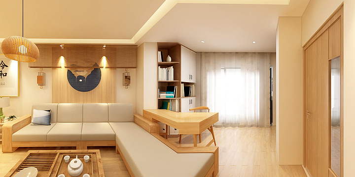 余公仔-日系-装修设计方案