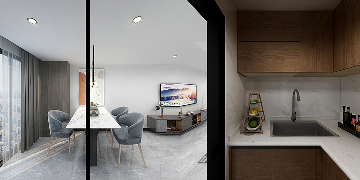 美步高定-13767012106鹏海装饰巨仁广场1121-装修设计方案