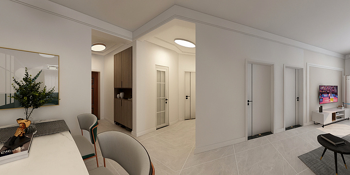 家装设计师滨海新区-桃源居7-1-2103-装修设计方案